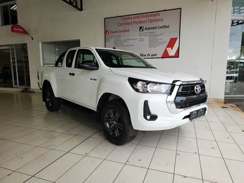 Toyota Hilux 2.4 GD-6 RB Raider Extra Cab Auto