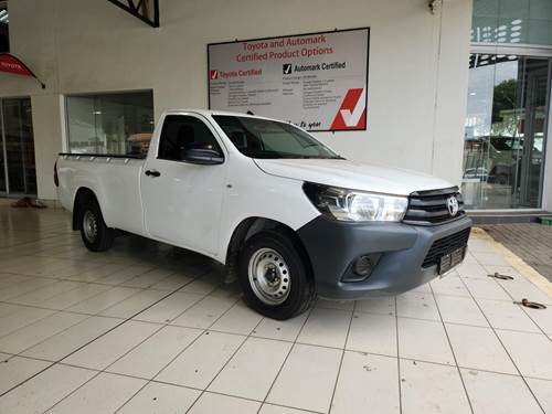 Toyota Hilux 2.4 GD S Single Cab