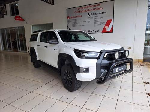 Toyota Hilux 2.8 GD-6 RB Legend Double Cab Auto 4x4