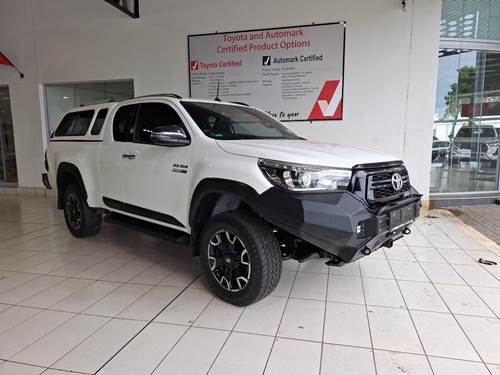 Toyota HIlux 2.8 GD-6 RB Legend Extra Cab Auto 4x4