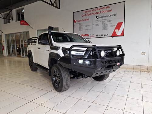 Toyota Hilux 2.8 GD-6 RB Legend Extra Cab 4x4