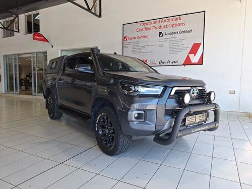 Toyota Hilux 2.8 GD-6 RB Legend Double Cab 4x4