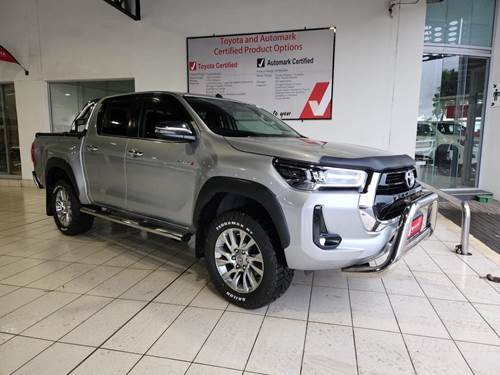 Toyota Hilux 2.8 GD-6 Raider Double Cab Auto 4x4