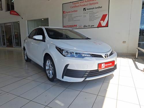 Toyota Corolla 1.8 Quest Prestige CVT