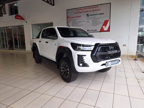 Toyota Hilux 2.8 GD-6 GR-S Double Cab Auto 4x4