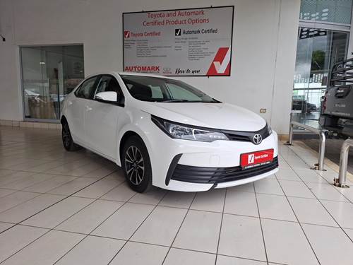 Toyota Corolla 1.8 CVT