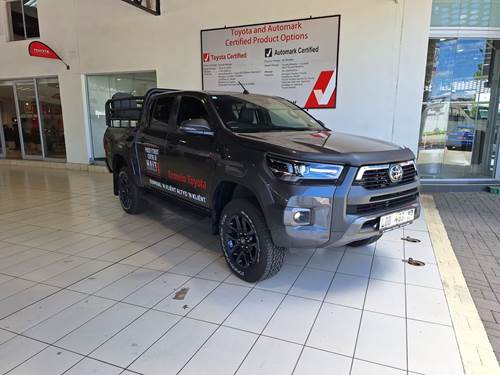 Toyota Hilux 2.8 GD-6 RB Legend Double Cab Auto 4x4