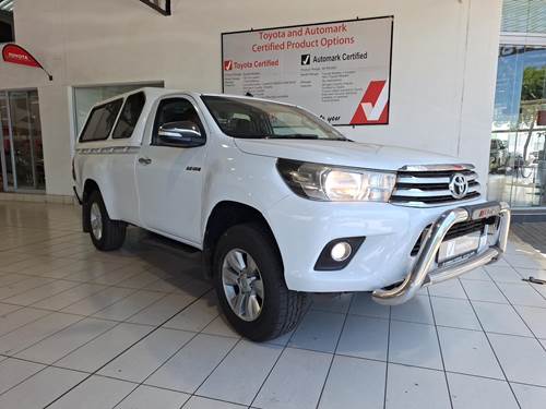 Toyota Hilux 2.8 GD-6 Raider Single Cab 4x4 