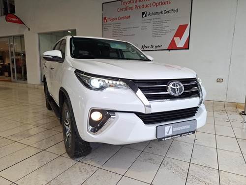 Toyota Fortuner IV 2.8 GD-6 Raised Body