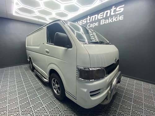 Toyota Quantum 2.5 D-4D Panel Van