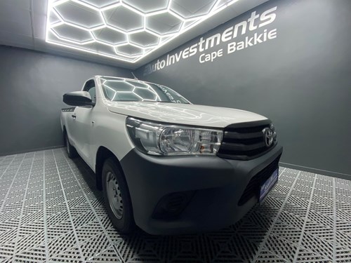 Toyota Hilux 2.4 GD Aircon Single Cab