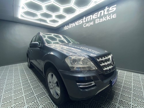 Mercedes Benz ML 350 (200 kW) 7G-Tronic