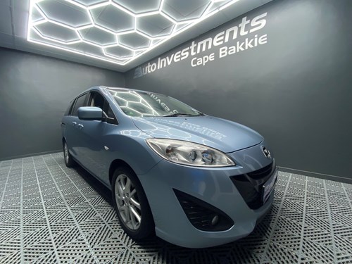 Mazda 5 2.0L Individual 6 Speed ()