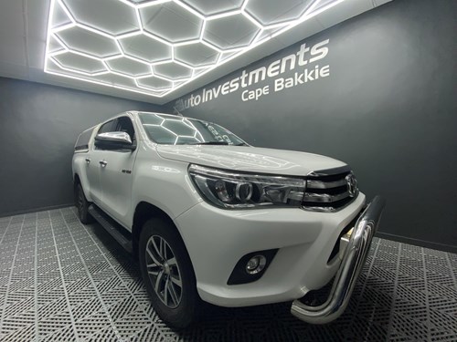 Toyota Hilux 2.8 GD-6 Double Cab Auto 