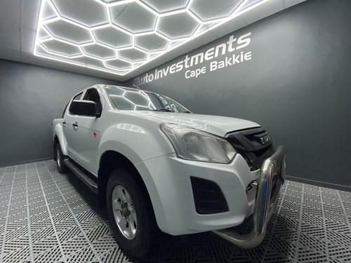 Isuzu D-Max 250 Ho Hi-Rider Double Cab 4x4