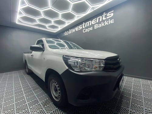 Toyota Hilux 2.0 VVTi Aircon Single Cab