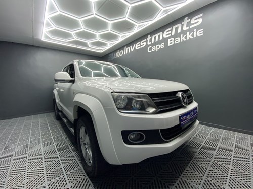 Volkswagen (VW) Amarok 2.0 Bi-TDi (132 kW) Double Cab Highline 4Motion