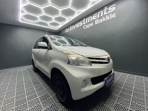 Toyota Avanza 1.5 (Mark II) SX Auto