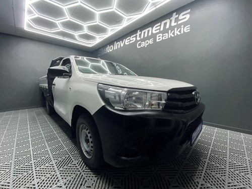 Toyota Hilux 2.0 VVTi Single Cab Aircon