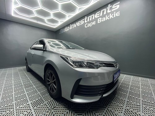 Toyota Corolla 1.4D Esteem