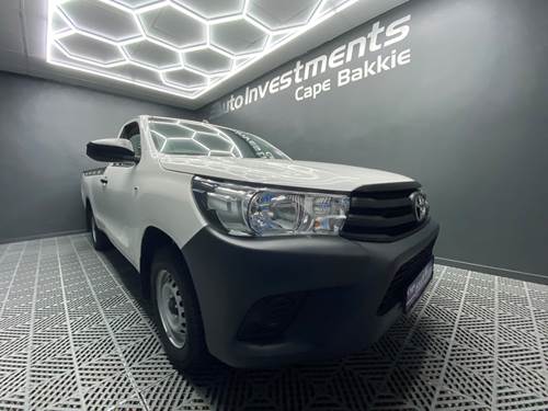 Toyota Hilux 2.4 GD Aircon Single Cab II