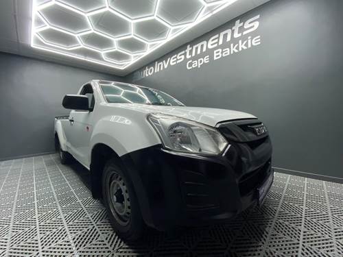 Isuzu D-Max 250C Single Cab Pick Up