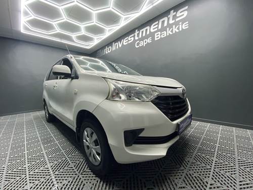 Toyota Avanza 1.5 (Mark III) SX