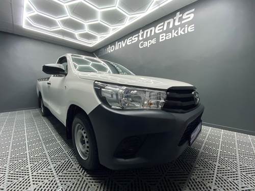 Toyota Hilux 2.4 GD Aircon Single Cab