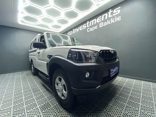 Mahindra Scorpio Pik-Up 2.2 mHawk S4 Single Cab