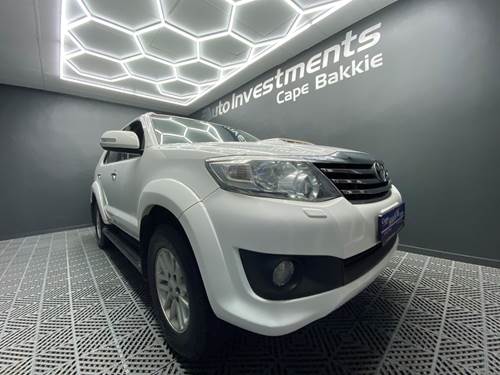 Toyota Fortuner III 3.0 D-4D Raised Body