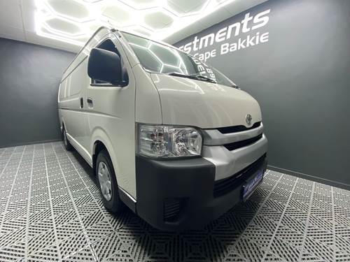 Toyota Quantum 2.5 D-4D Panel Van LWB