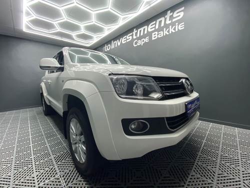 Volkswagen (VW) Amarok 2.0 Bi-TDi (132 kW) Double Cab Highline 4Motion Auto