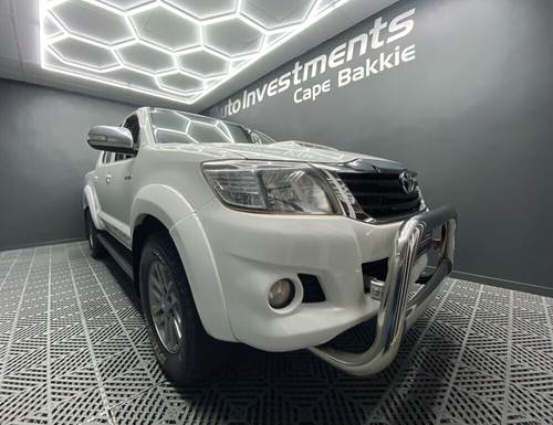 Toyota Hilux (Legend 45) 3.0 D-4D 4X4 Double Cab