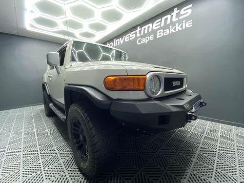 Toyota FJ Cruiser