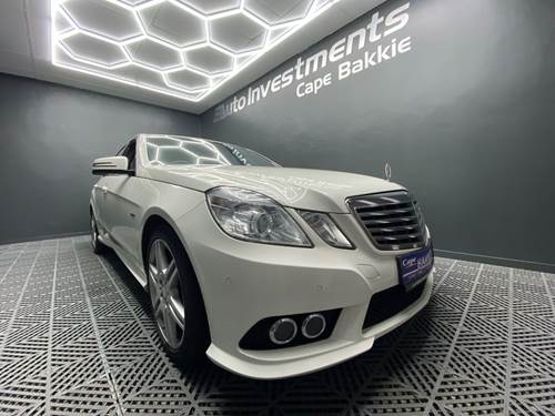 Mercedes Benz E 200 CGi Blue Efficiency Elegance