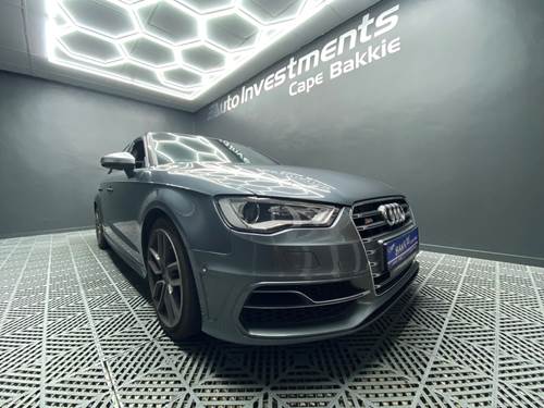 Audi S3 Sportback 2.0 (206 kW) S-Tronic