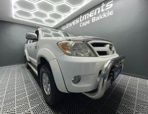 Toyota Hilux 3.0 D-4D Raider Double Cab