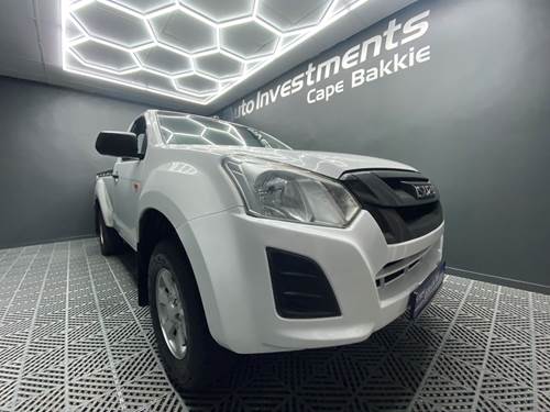 Isuzu D-Max 250 HO Hi-Rider Single Cab Pick Up 4x4