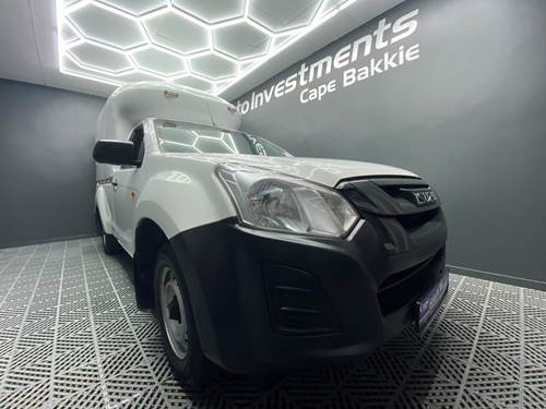 Isuzu D-Max 250C Single Cab Pick Up