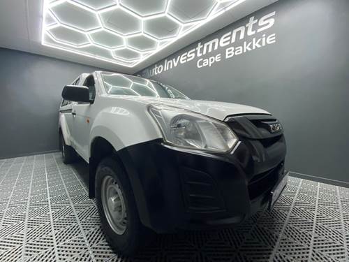 Isuzu D-Max 250 HO Fleetside Safety Single Cab Pick Up