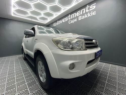 Toyota Fortuner II 3.0 D-4D Raised Body 4X4