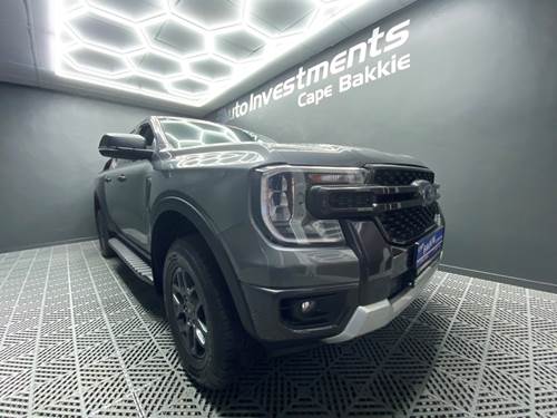 Ford Ranger 2.0D XLT HR Double Cab Auto 