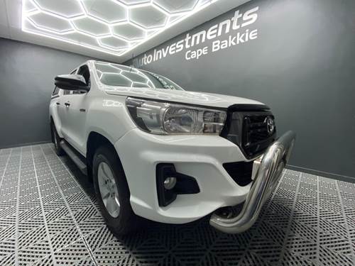 Toyota Hilux 2.4 GD-6 RB SRX Double Cab