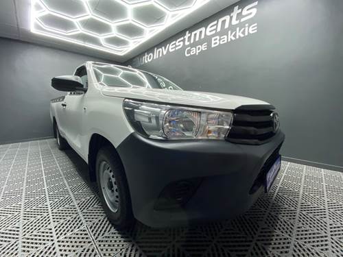 Toyota Hilux 2.4 GD Aircon Single Cab