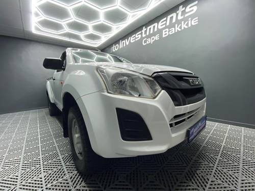 Isuzu D-Max 250 HO Hi-Rider Single Cab Pick Up 4x4