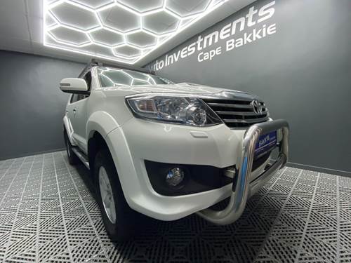 Toyota Fortuner III 3.0 D-4D 4x4 Auto Heritage Edition