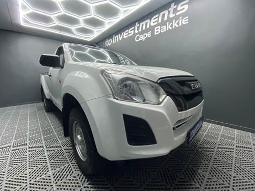 Isuzu D-Max 250 HO Hi-Rider Single Cab Pick Up 4x4