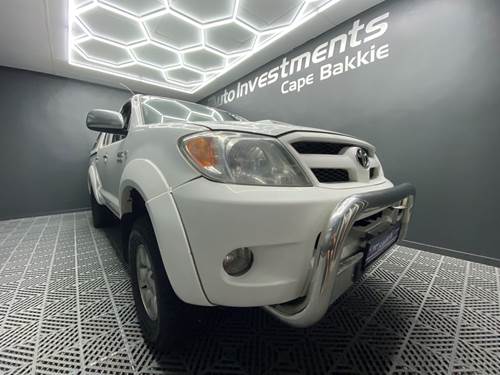 Toyota Hilux 3.0 D-4D Raider Double Cab 4X4