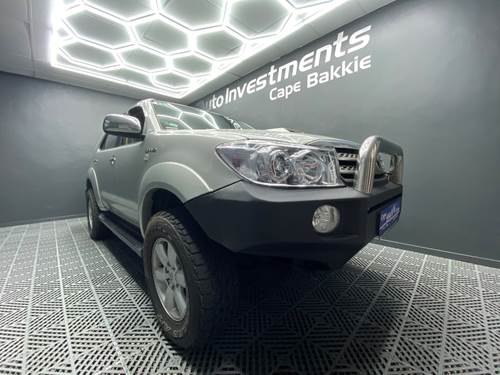 Toyota Fortuner II 3.0 D-4D 4X4 Auto