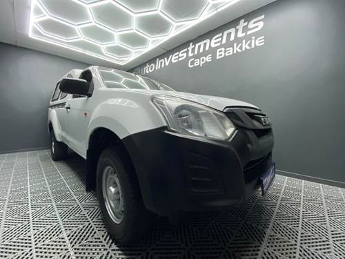 Isuzu D-Max 250 HO Fleetside Safety Single Cab Pick Up